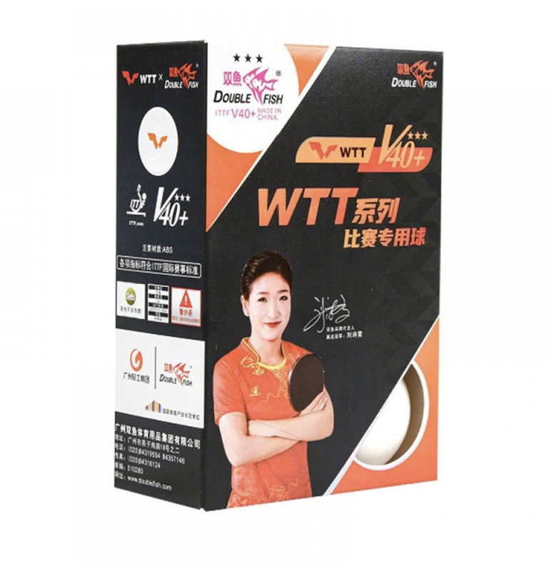 Bóng thi đấu bóng bàn Song ngư WTT